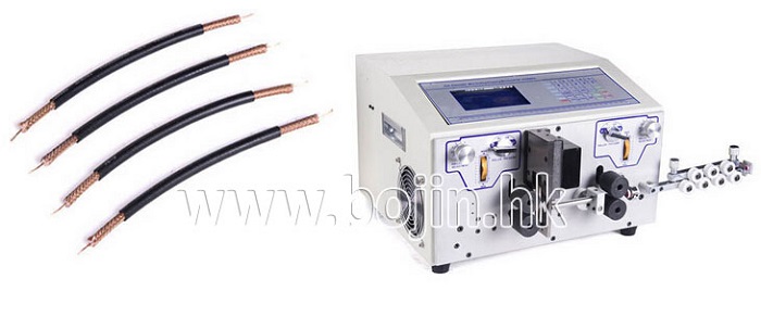 BJ-02G Double Coaxial Cable Stripping Machine