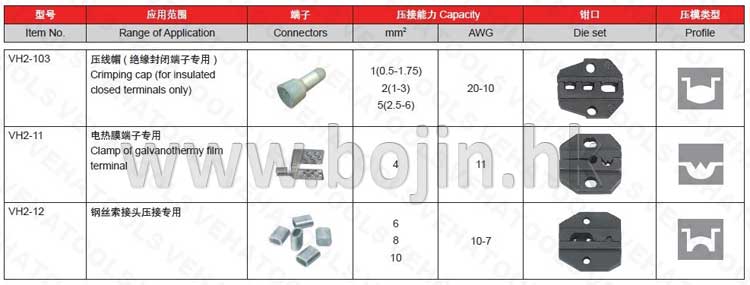 Pneumatic Terminal Crimping Machine BJ-606E