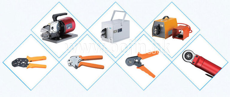 Pneumatic Terminal Crimping Machine BJ-606E