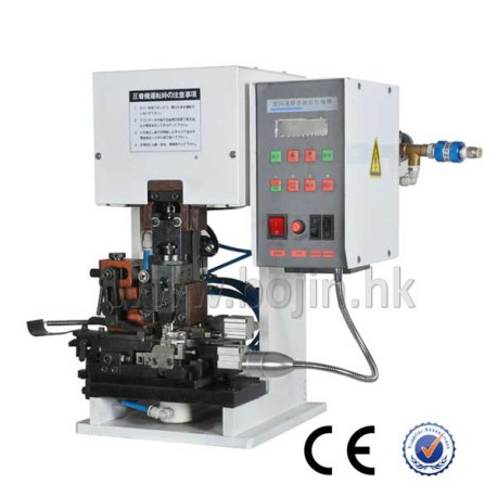 Semi-automaitc Mute Wire Stripping And Crimping Machine BJ-1.5TM 1