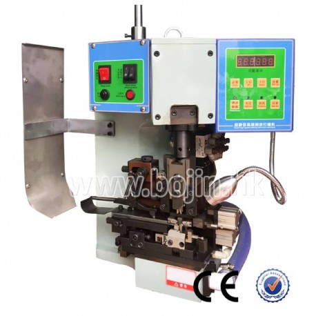 Semi-automaitc Mute Wire Stripping And Crimping Machine BJ-1.5TM 2