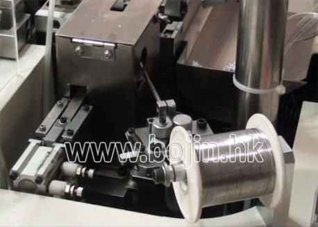 BJ-2000FT Fully Automactic Single Head Twisting Machine And Tinning Machine 3