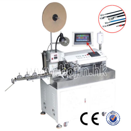 BJ-7000FT Fully Automactic Single Head Twisting, Crimping And Tinning Machine 1