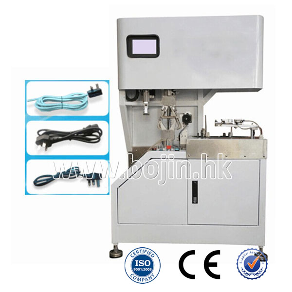 BJ-SQ5 Automatic Cable Winding And Bundling Machine