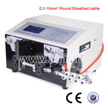 BJ-HT2 Automatic Jacketed Cable Stripping Machine
