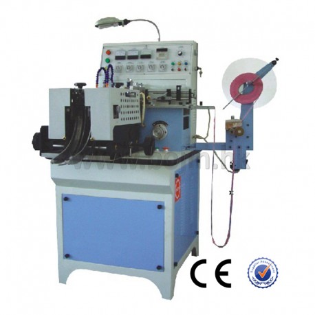 BJ-013D Full-auto Trademark Shearing and Folding Machine