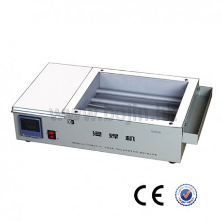 XC-3025B Semiautomatic Soak Soldering Machine