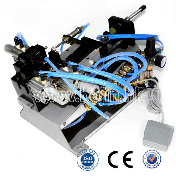 BJ-316 Double Layers Pneumatic Wire Stripping Machine
