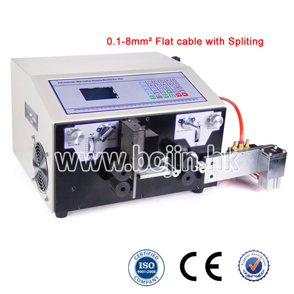 BJ-02K+S Flat Cable Stripping & Tearing Machine