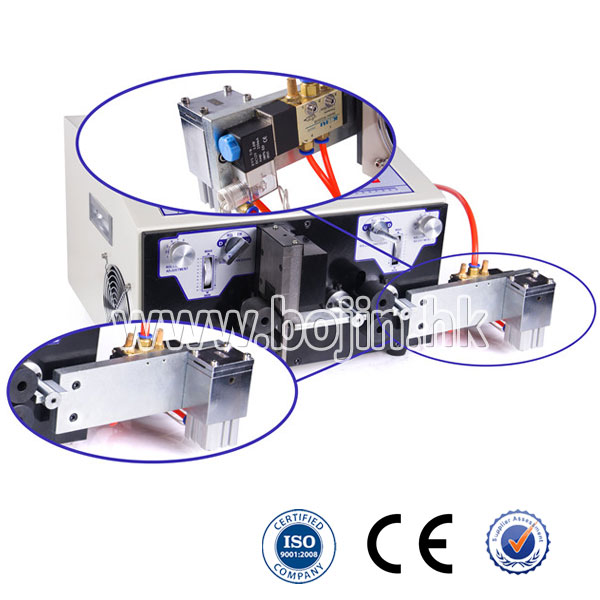 BJ-02K+S Flat Cable Stripping & Tearing Machine