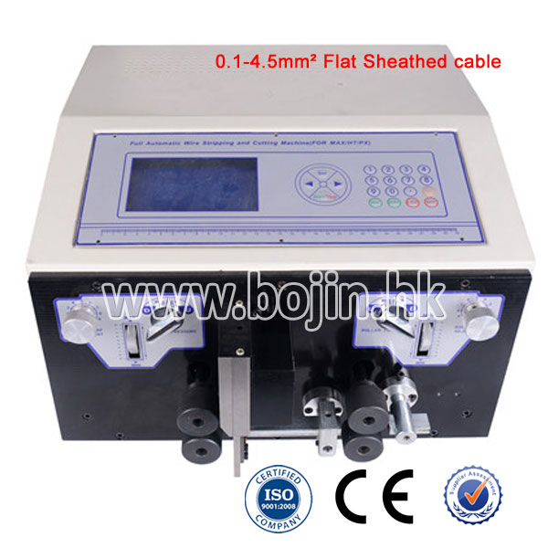 BJ-BHT Electric Flat Sheathed Cable Stripper Machine