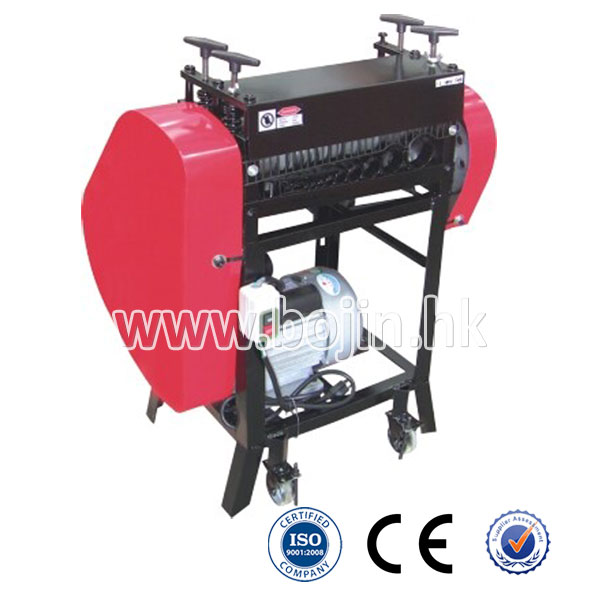 BJ-918F Scrap Cable Wire Stripping Machine