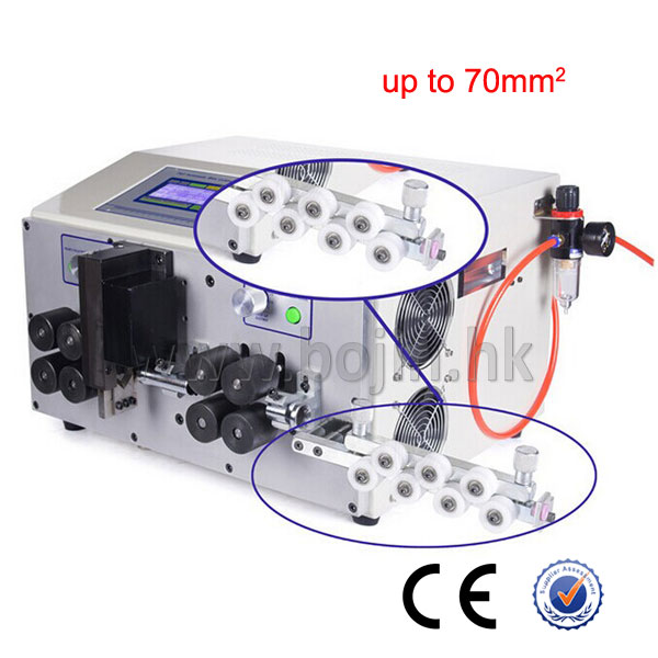 Big Cable Wire Cutting And Stripping Machine BJ-06MAX 1