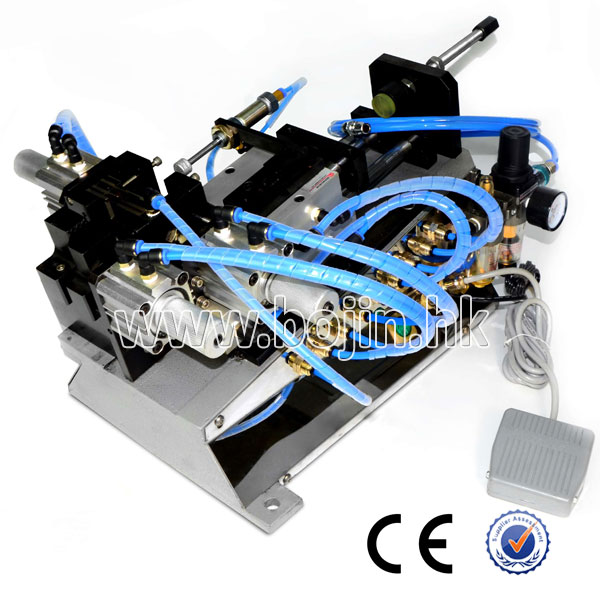 Double layers Pneumatic Wire stripping Machine BJ-316 1