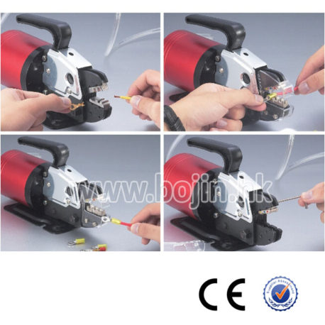 Pneumatic Crimping Machine BJ-1200 3